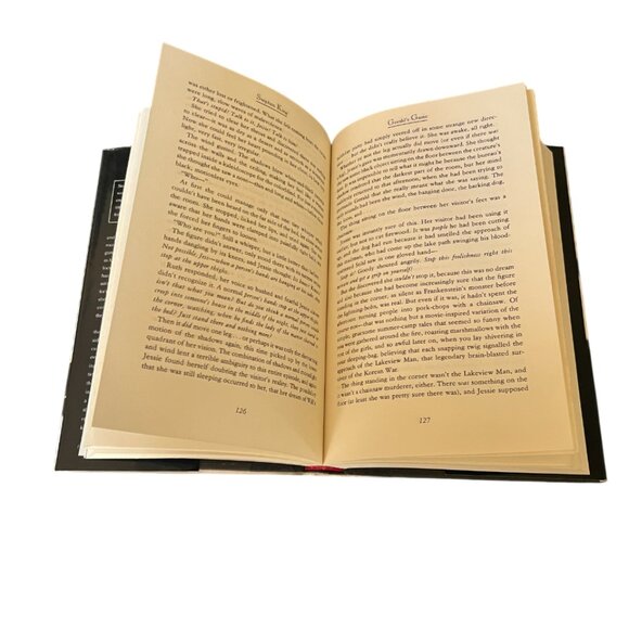 Gerald's Game by Stephen King 1992 Hardcover and dust jacket Publisher Viking - Picture 11 of 12